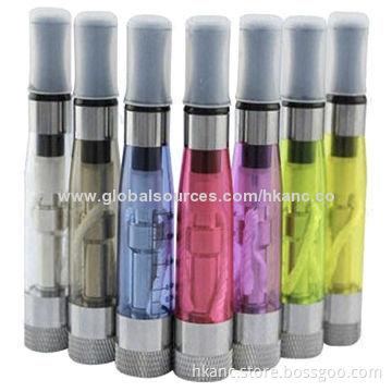 E cigarette atomizer CE5 with coil and wick, available with eGo battery